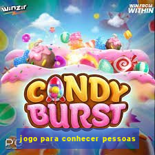 jogo para conhecer pessoas